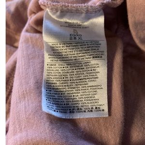 GAP Sweaters - Women's Gap Peach Full Zip Sweatshirt GAP Sweaters - Women's Gap Peach Full Zip Sweatshirt